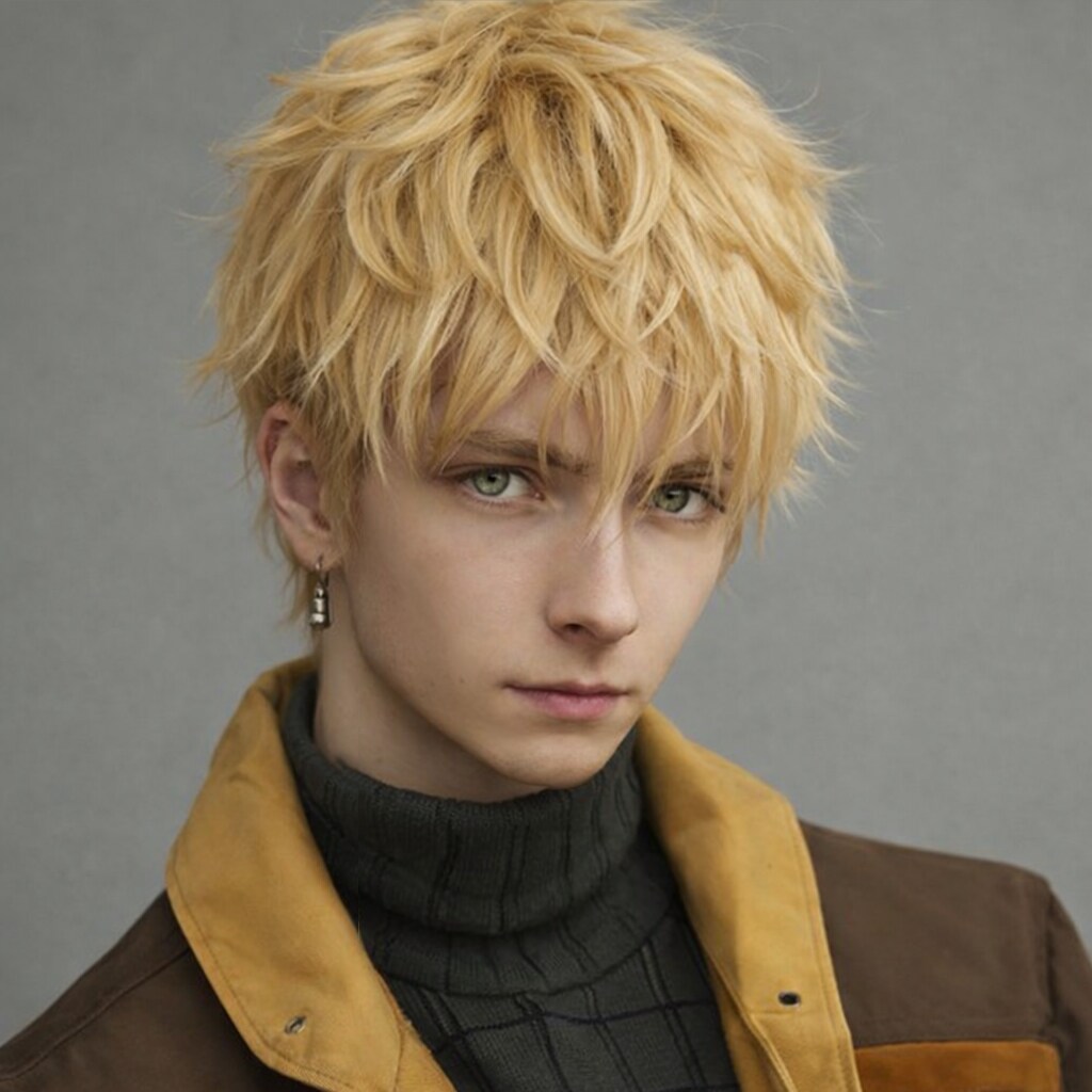 既存のキャラクターをAIで実写化します 原画のイメージ通り実写化します イメージ7