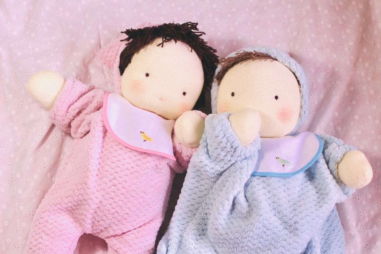 生まれた体重で作る赤ちゃんぬいぐるみ制作します 赤ちゃんの体重を再現した特別なウェイトドール✩ ⋆｡ イメージ5