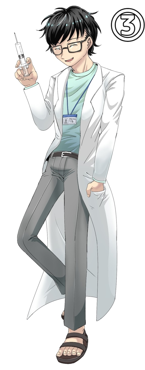 みなさんのTRPGのキャラの立ち絵描きます 世界に一つしかない最高の立ち絵を一緒に完成させましょう！ イメージ6