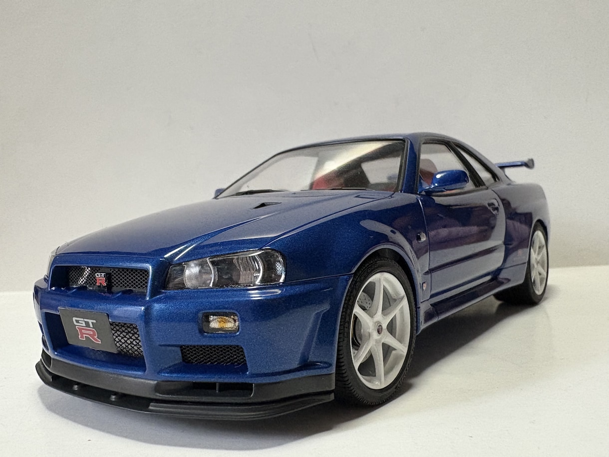 プラモデル【1/24カーモデル】の作成代行します 気に入ったプラモデルがあっても作った事が無いので諦めていた方 イメージ5