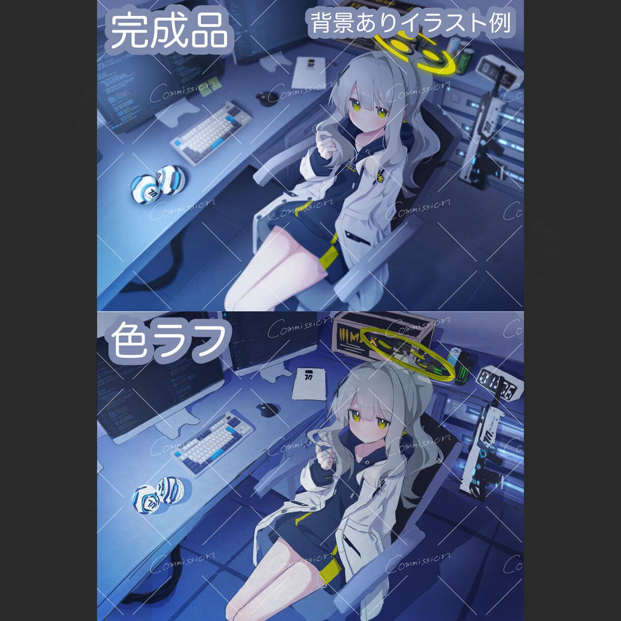 キャラデザOK!いろんなイラスト描きます 自分だけのキャラクターを魅せたい、見つけたい方向け イメージ2