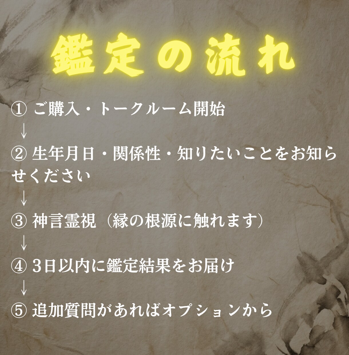 結婚の時期と相手を神言霊視でお伝えします 彼がなぜ結婚を決めないのか、その理由が視えます イメージ7