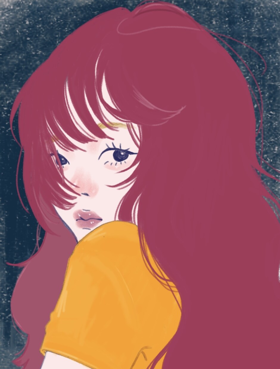 歌ってみた/配信/オリジナルMVをお描きします おしゃれな他にはない色使いをご提案できます。 イメージ4
