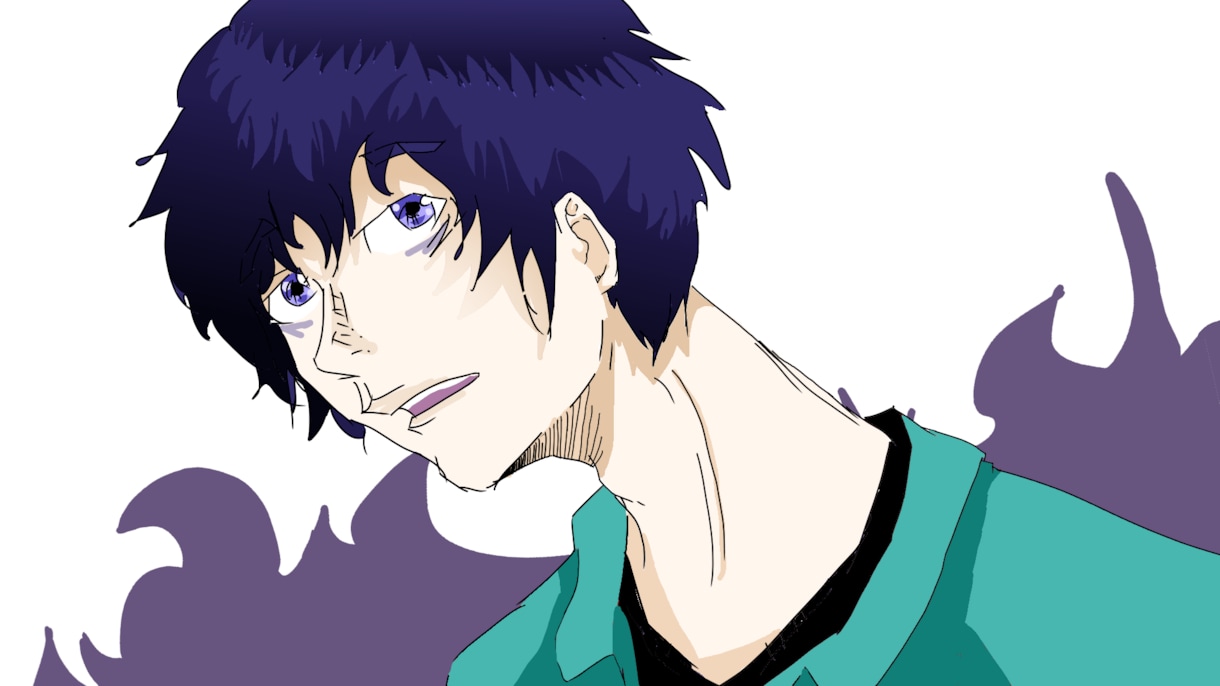 人系のイラストなら何でも描きます ネットで活動したいけどアイコン等をどうしようかという方に！ イメージ2