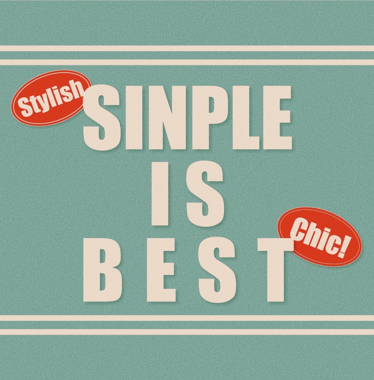 シンプルでオシャレ！ミニマル 上品なデザインします バナー・SNS画像・web広告などなんでもご相談ください！ イメージ1