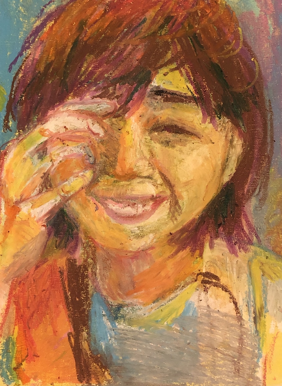 カラフルな似顔絵♡を描きます カラフルな暖かいイラストを、身近な人にプレゼント！ イメージ1