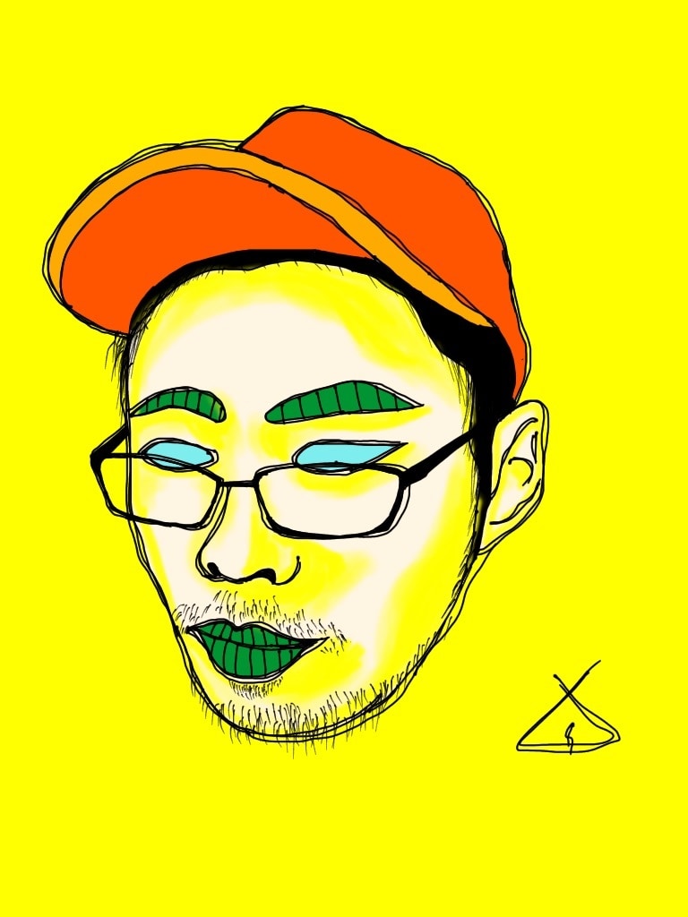 POPな似顔絵　描きます 個性的な色合いでプレゼントにも喜ばれる！！ イメージ1
