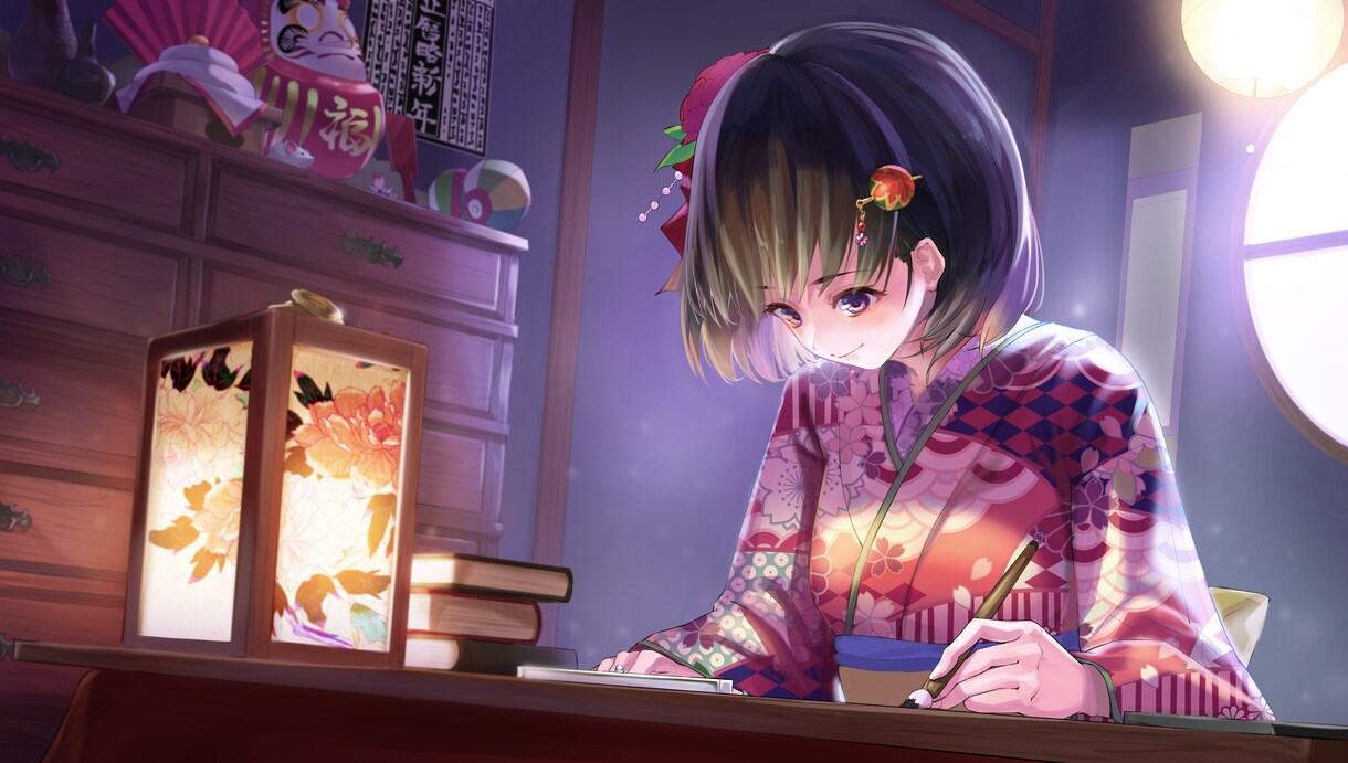 お見積りのみ可！プロが美麗イラストお描きします 貴方だけのオリジナルイラスト作りませんか？ イメージ3