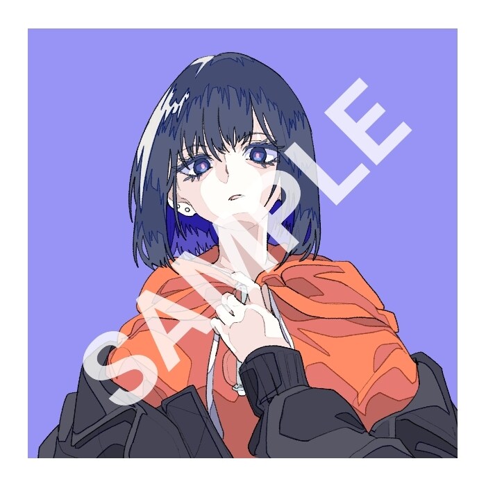 アイコニックになるキャラクターアイコン描きます 個性の中に可愛さ、格好良さが詰まった魅力あるアイコン制作 イメージ1