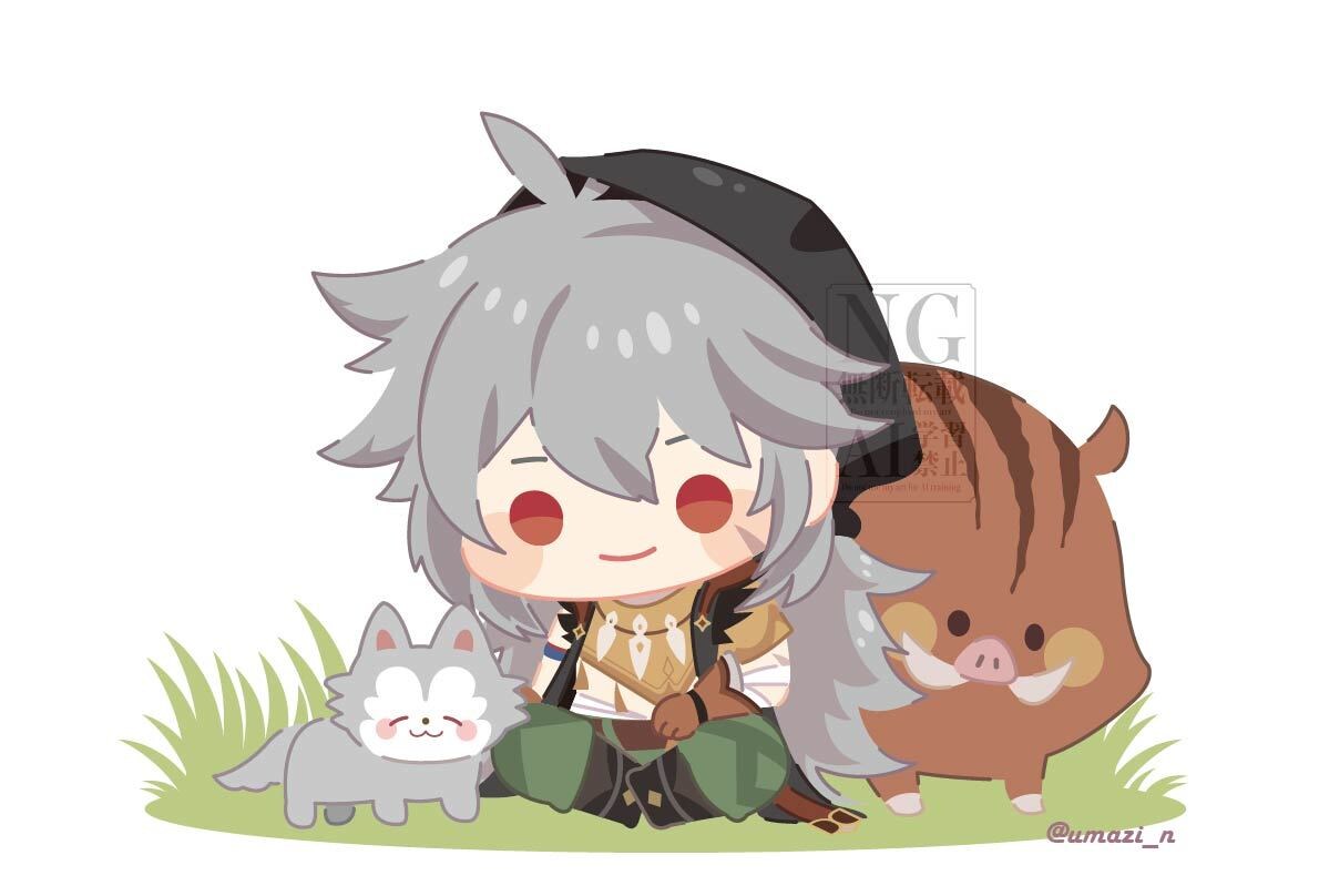ミニキャライラスト描きます かわいいミニキャライラストをお描き致します！ イメージ4