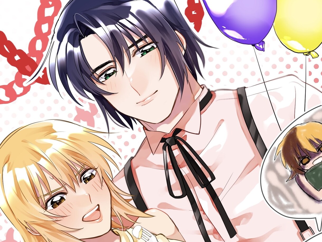 商用可◎立ち絵やご希望のイラスト描きます 表情差分や衣装、ポーズ指定可能！柔軟に対応します イメージ3