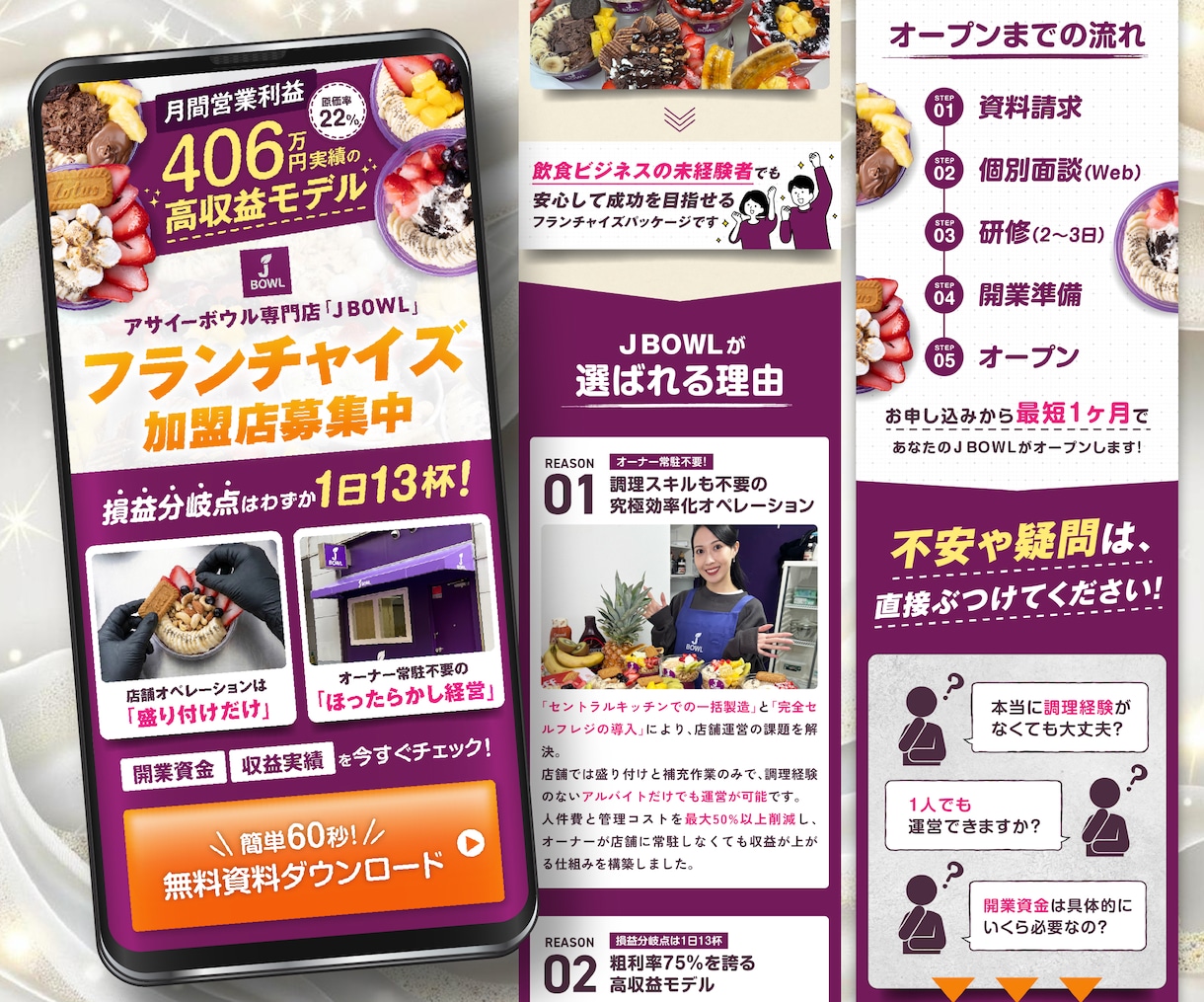 最高評価"★5.0"の安心品質！広告LP作成します セットで"広告動画"が50%OFF！LP単品の制作も大歓迎！ イメージ11