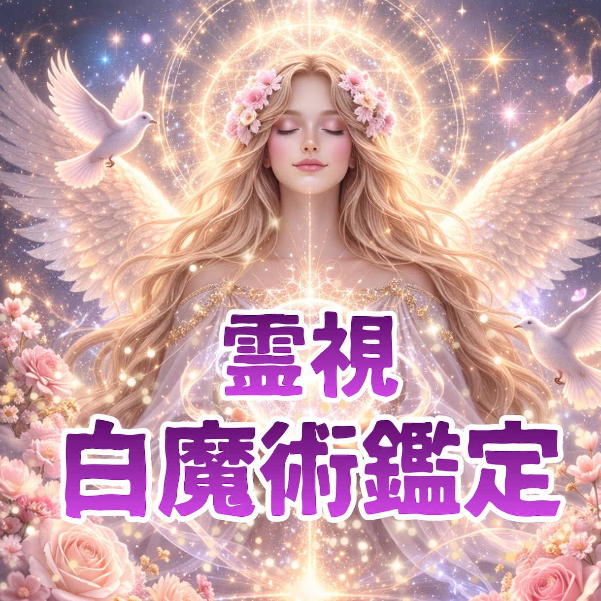 霊視鑑定と白魔術で運勢を読み解きます 恋愛・復縁・仕事・人間関係 | 3,000字超えの鑑定書 イメージ1