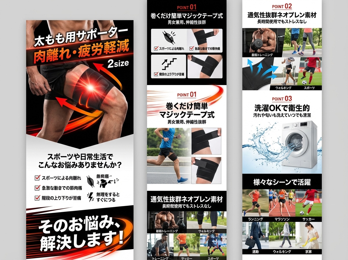 Amazon・楽天・ヤフーの商品画像作ります 丸投げOK！忙しくてカタログ画像まで手が回らない方へ イメージ2