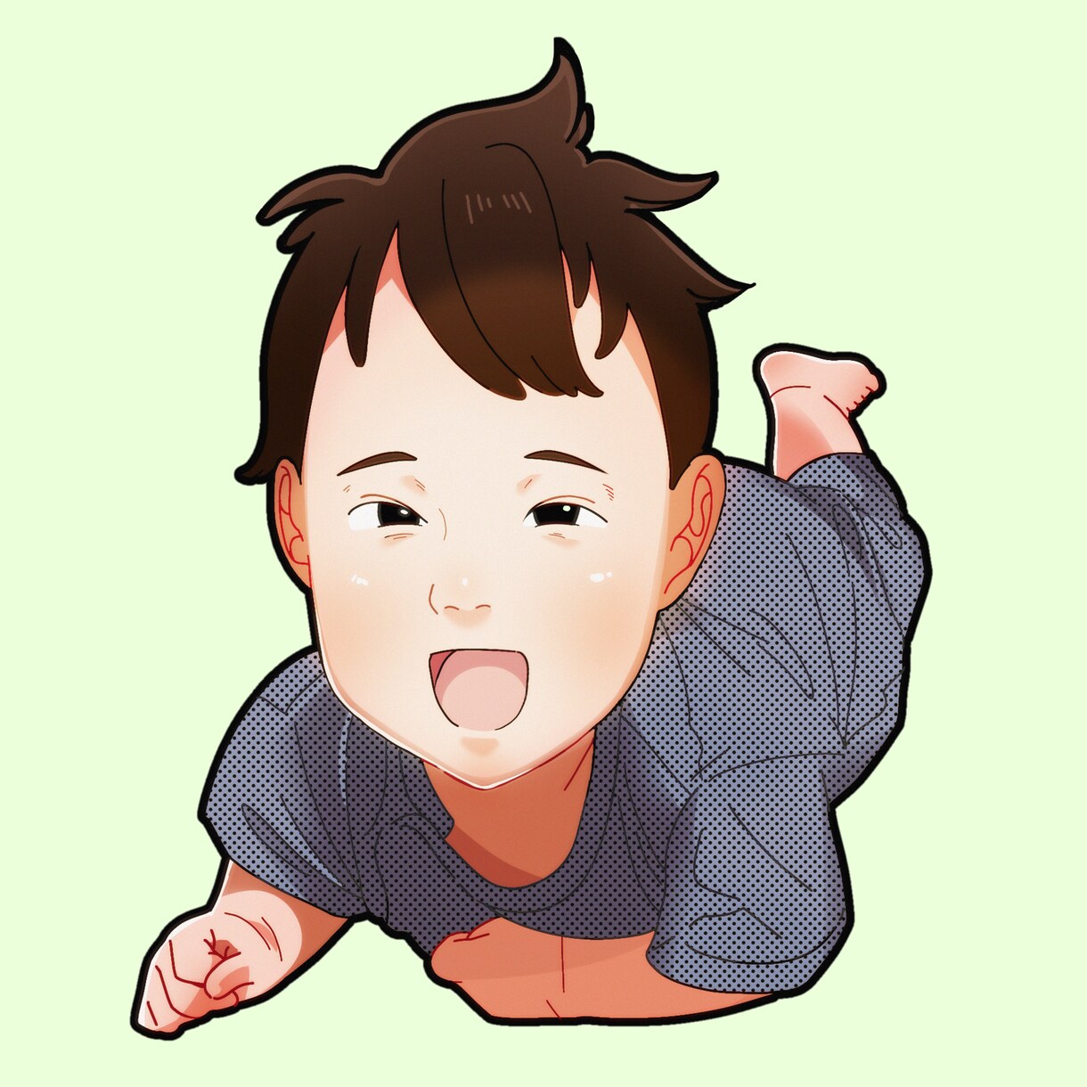お子様の似顔絵描かせていただきます 記念日やプレゼントにもぴったり！·͜·ᰔᩚ イメージ10