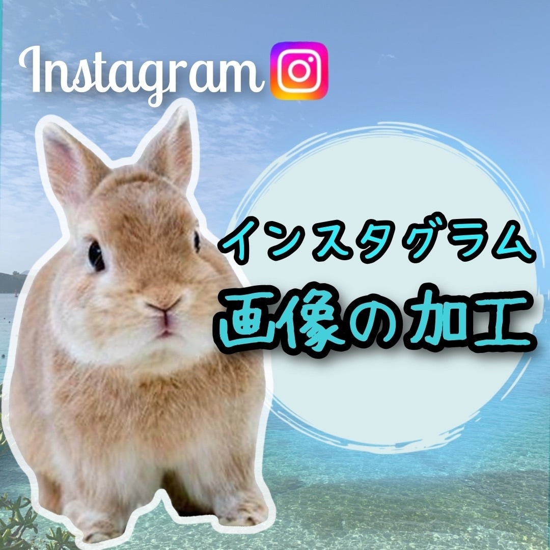 インスタ投稿画像の加工・文字入れします 投稿に統一性をもたせてフォロワーアップ目指します！ イメージ1