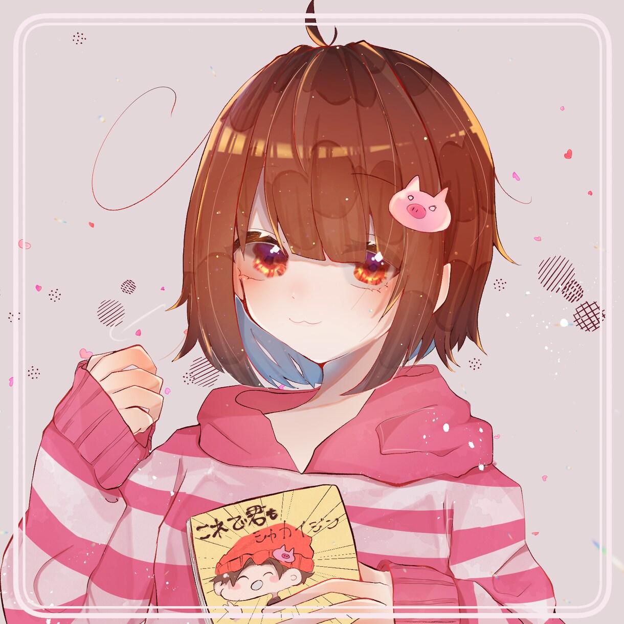 SNSアイコン作成いたします SNSアイコン、夢絵、その他イラストなど承っております。 イメージ1