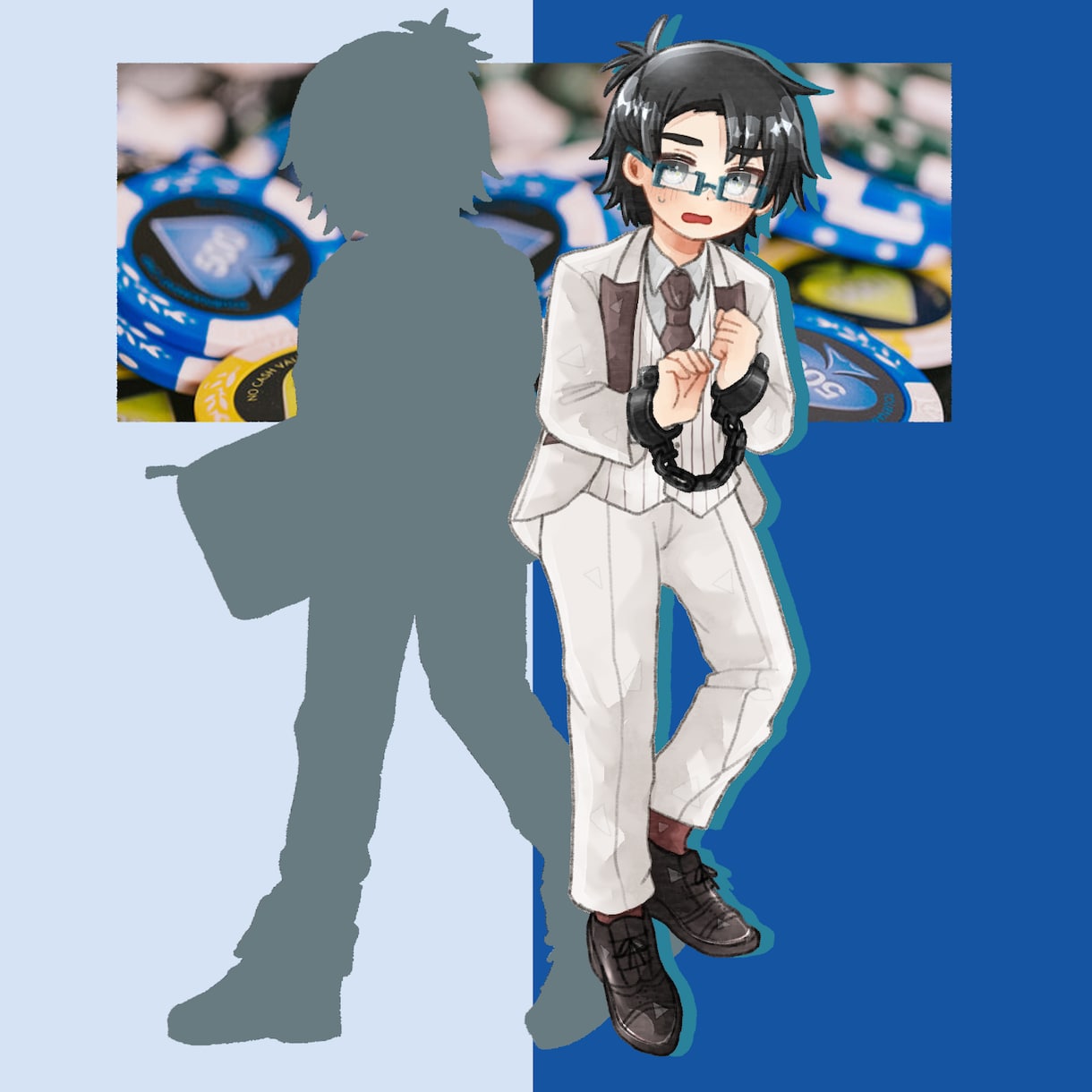 期間限定！全身立ち絵SALE開催！します 全身立ち絵イラストを描きます！ イメージ5
