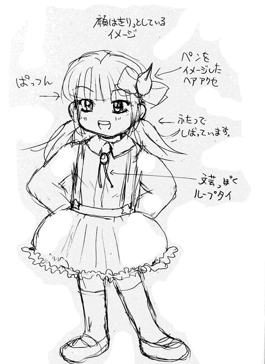 キャラクターデザインします なんでもキャラクターのデザインします! イメージ2
