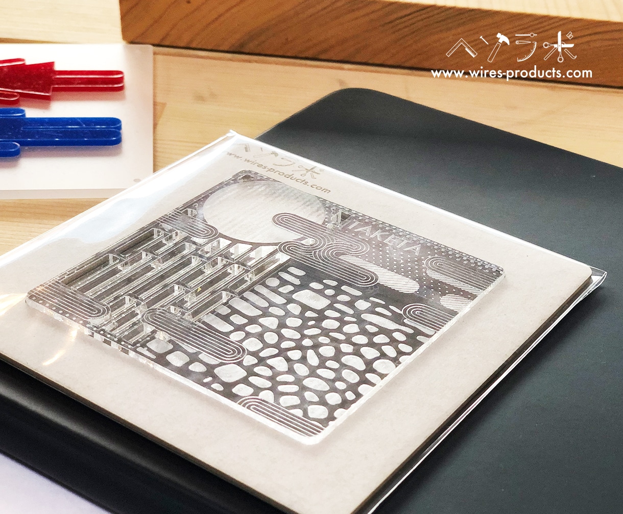 あなただけのオリジナルグッズ！名入れします プレゼントや記念品にも最適！オリジナルレーザー刻印です！ イメージ9