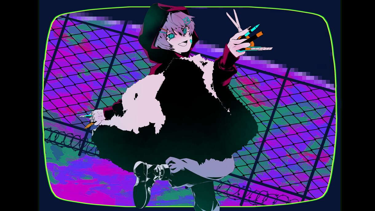 目を引くイラストを描きます サムネイルからアイコン、様々な用途に対応します！ イメージ6