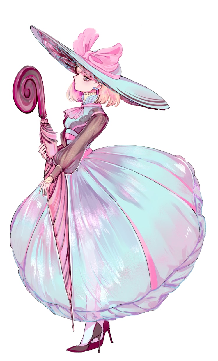 かわいい・おしゃれな女の子を描きます 現役デザイナーが魅力あふれるイラストを制作いたします イメージ2