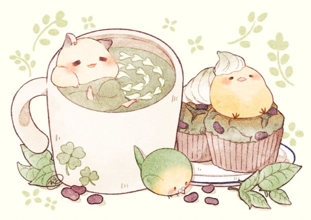 ペットや動物のイラストを制作します ふんわりゆるく可愛く！アイコンやLINEスタンプなどにぜひ！ イメージ2