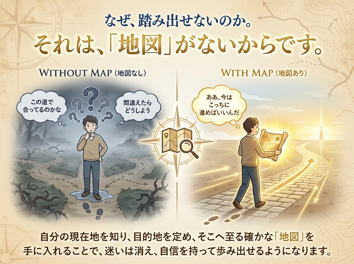 2026年の地図をお渡しします 【2026年前半運勢×動くべき月を断言】星導ショート鑑定 イメージ4