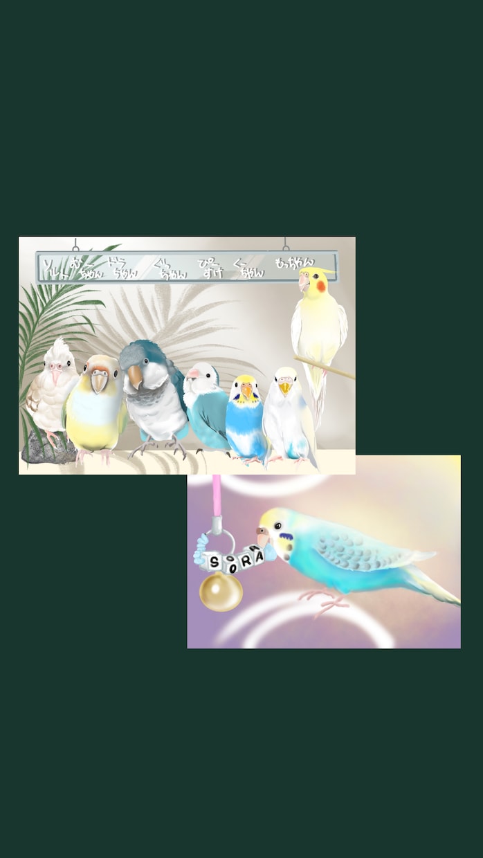 写真をもとにリアルなイラストでカタチにします 贈って、飾って、心ほどける癒しの時間を（＾◇＾） イメージ10