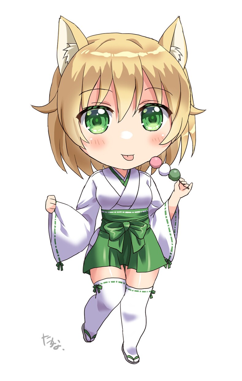 商用利用可・可愛いキャラクターの一枚絵を描きます 個人観賞用からグッズ用、表紙絵などお描きします イメージ6