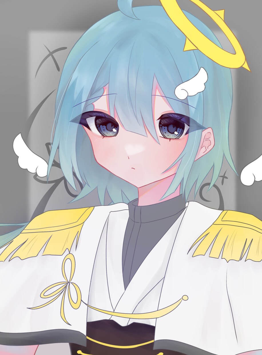 修正無料⭕️ 可愛く透明感溢れるイラストを描きます 商用OK 修正は5回まで無料！ イメージ2