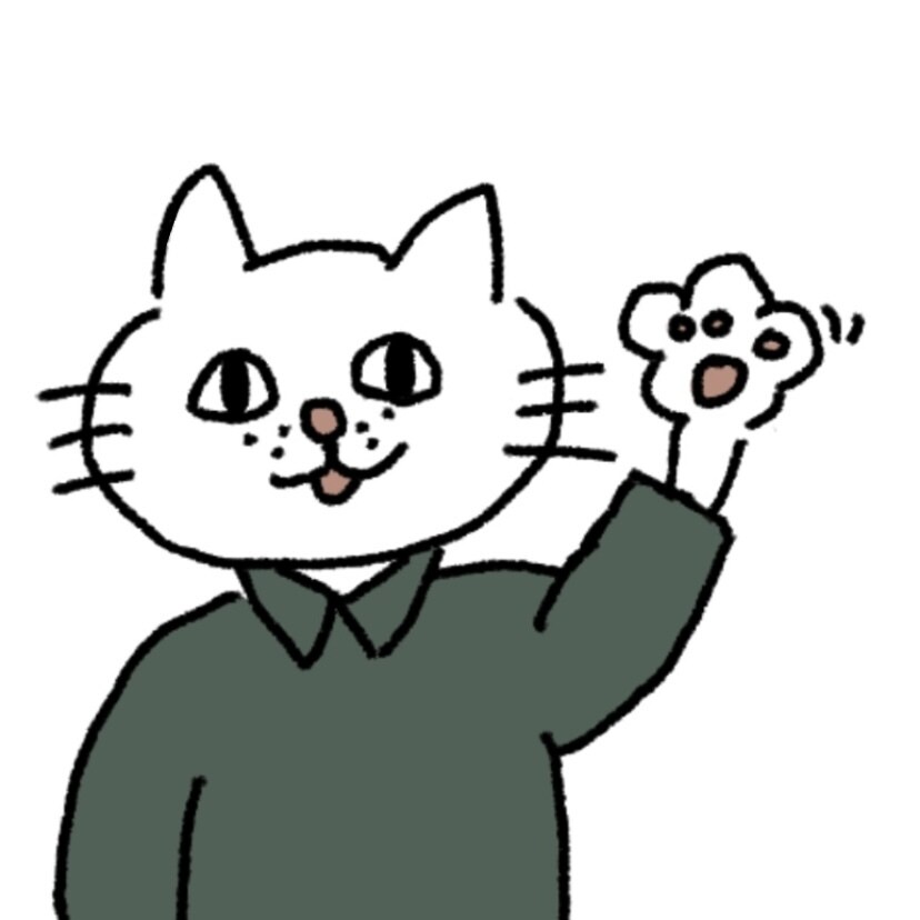 ちょっとシュールな猫、描きます 気張りすぎないSNSアイコンにしたい方、おすすめです イメージ4