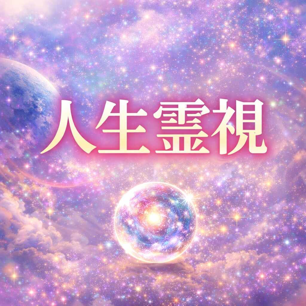人生霊視：人生が動かない本当の原因を霊視します 現実が動かない？宇宙視点で「人生停滞の本当の原因」を読み解く イメージ1