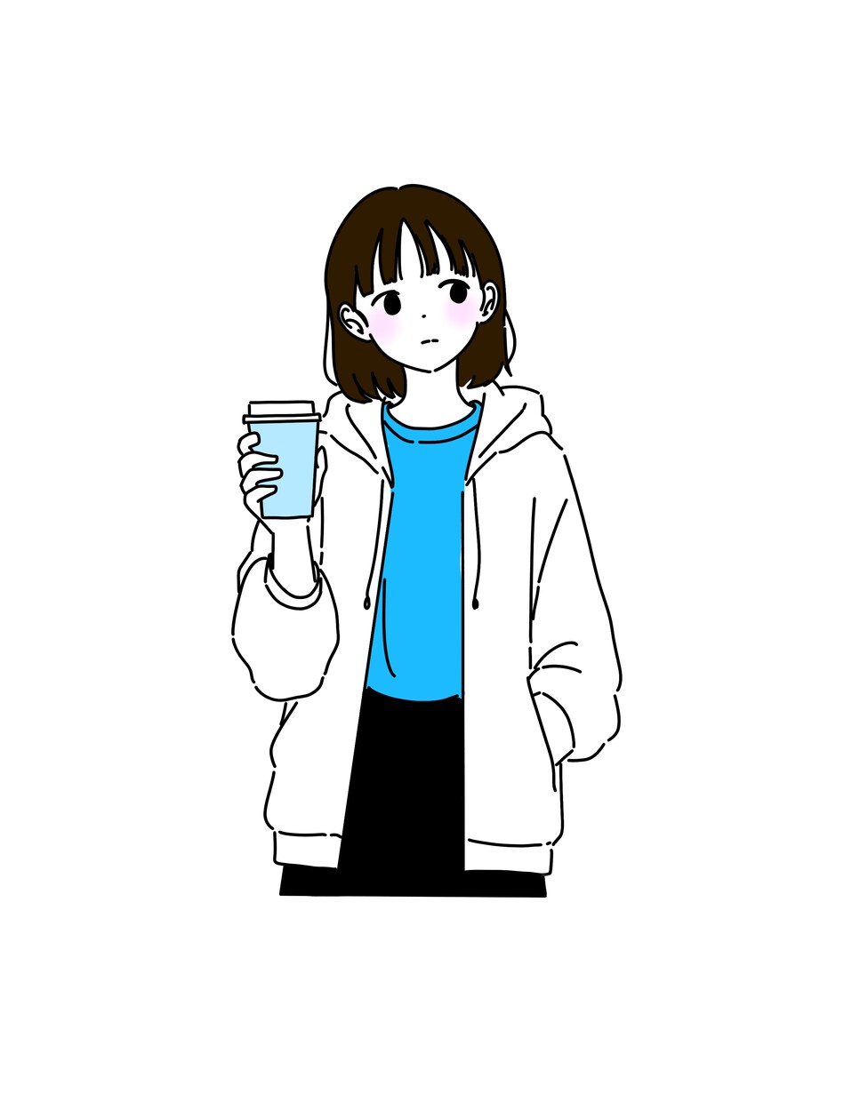 あなたの好きなシーンを１枚の絵にします 思い出やお気に入りを、おしゃれなイラストに残したい方へ イメージ4