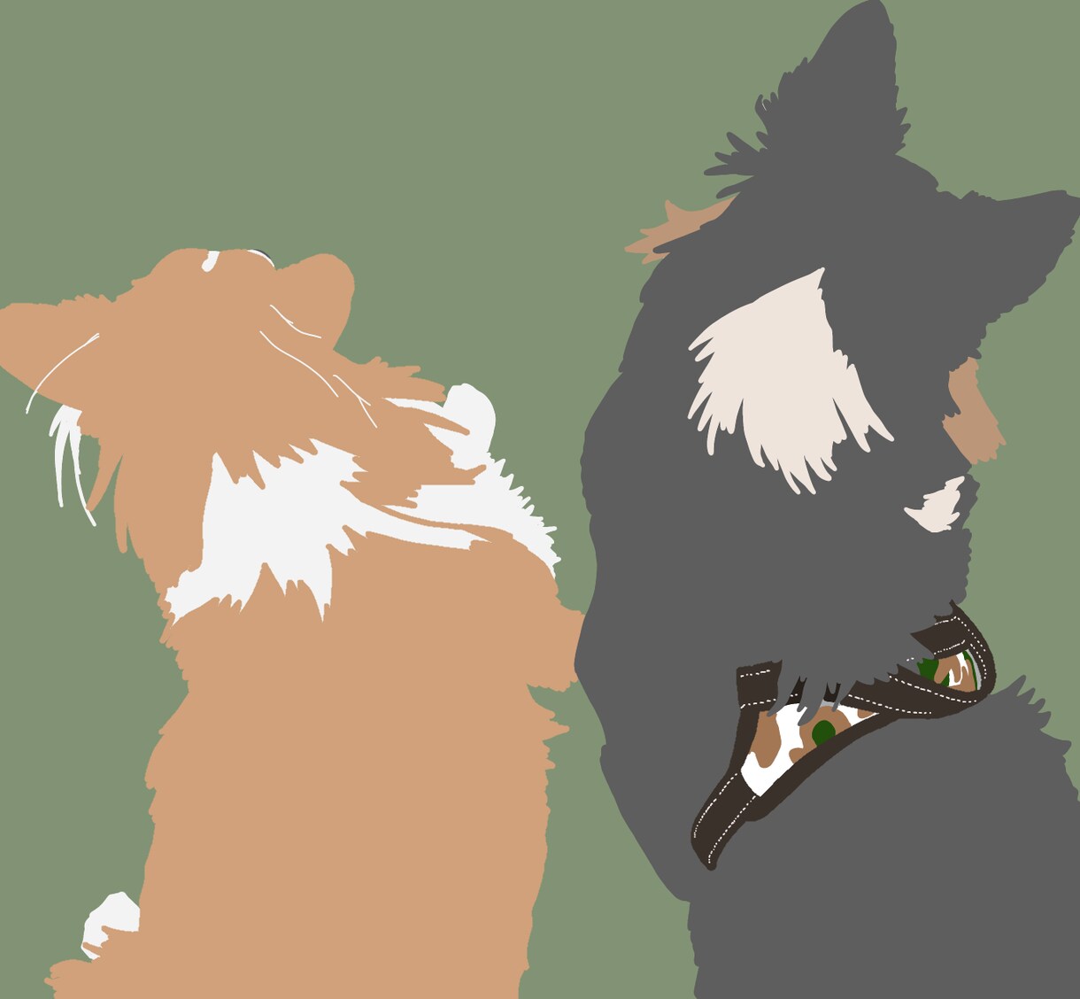 写真からイラスト作成します 思い出の写真をイラストで見たりアプリのアイコンにしませんか✿ イメージ2