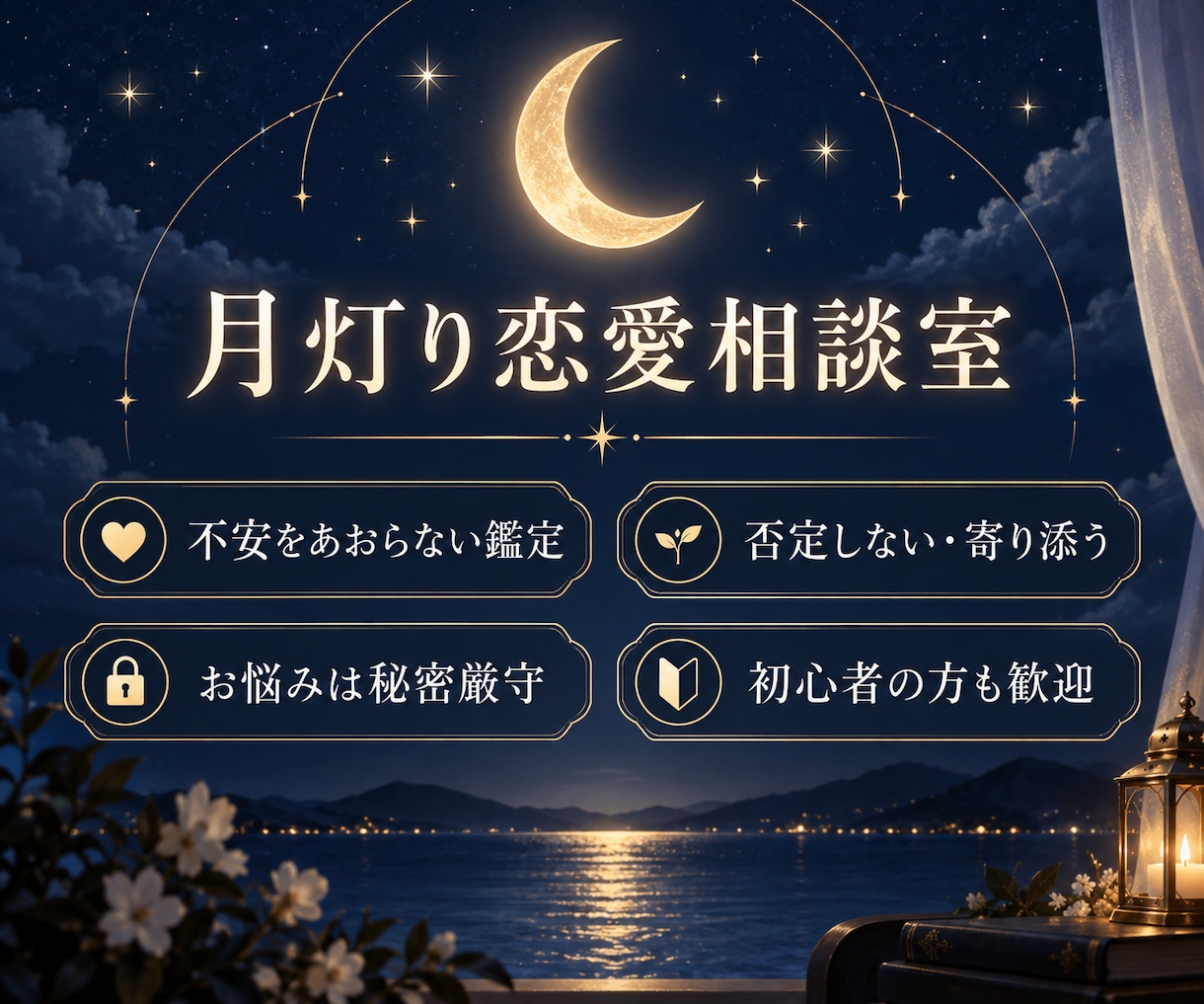 相手の気持ちを占い返信文まで丁寧に作ります 占い＋恋愛相談＋そのまま使える返信文をご提案 イメージ3
