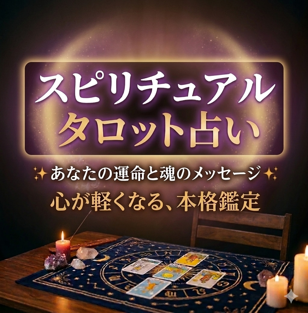 10分でもOK！あなた専用タロット占いします 恋愛専用オーダーメイドタロットカウンセリング！ イメージ1