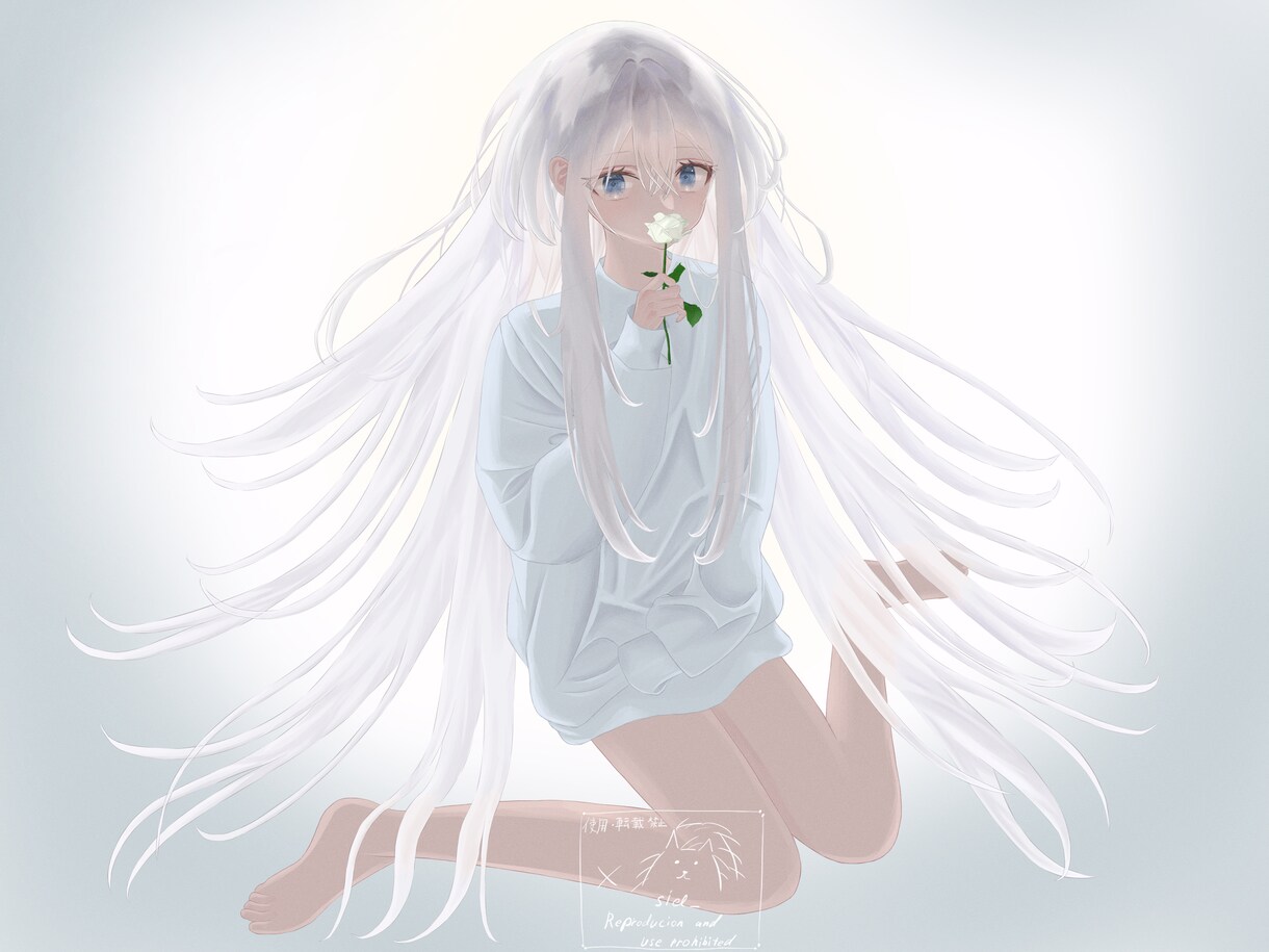 1枚絵,立ち絵,アイコン,ヘッダー等描きます ご相談いただければ背景も描けます。 イメージ2