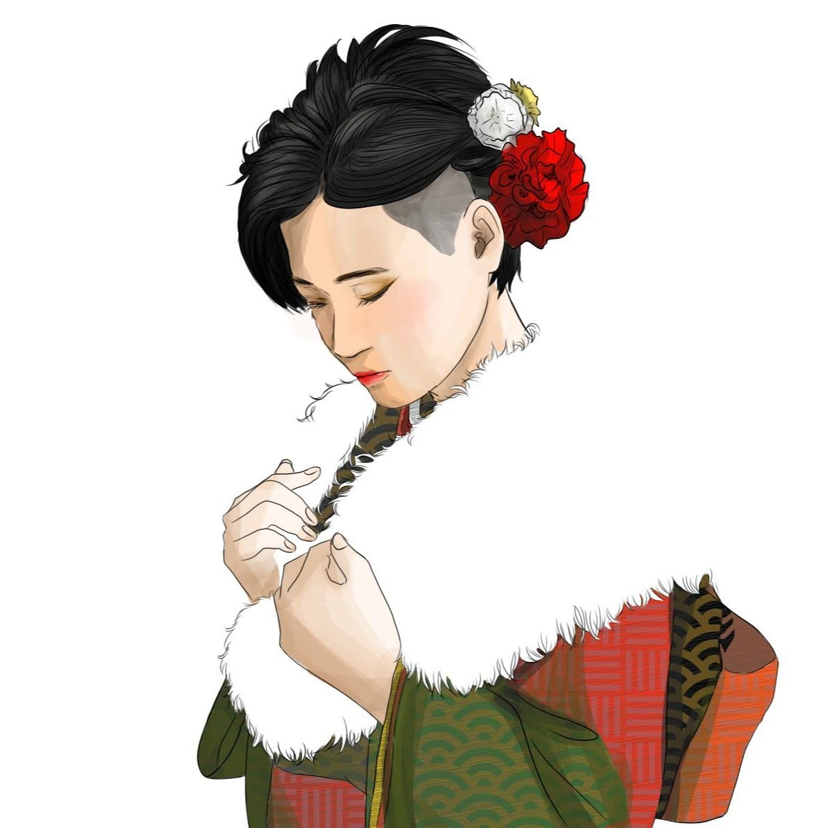 似顔絵描きます リアル過ぎないそっくりな似顔絵を描きます イメージ2