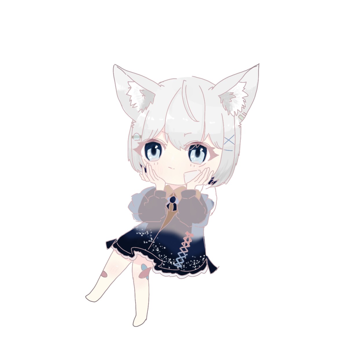 アイコン等お描きます ぼんやりとしたイメージを形にパキッとした絵柄でお描きします！ イメージ3