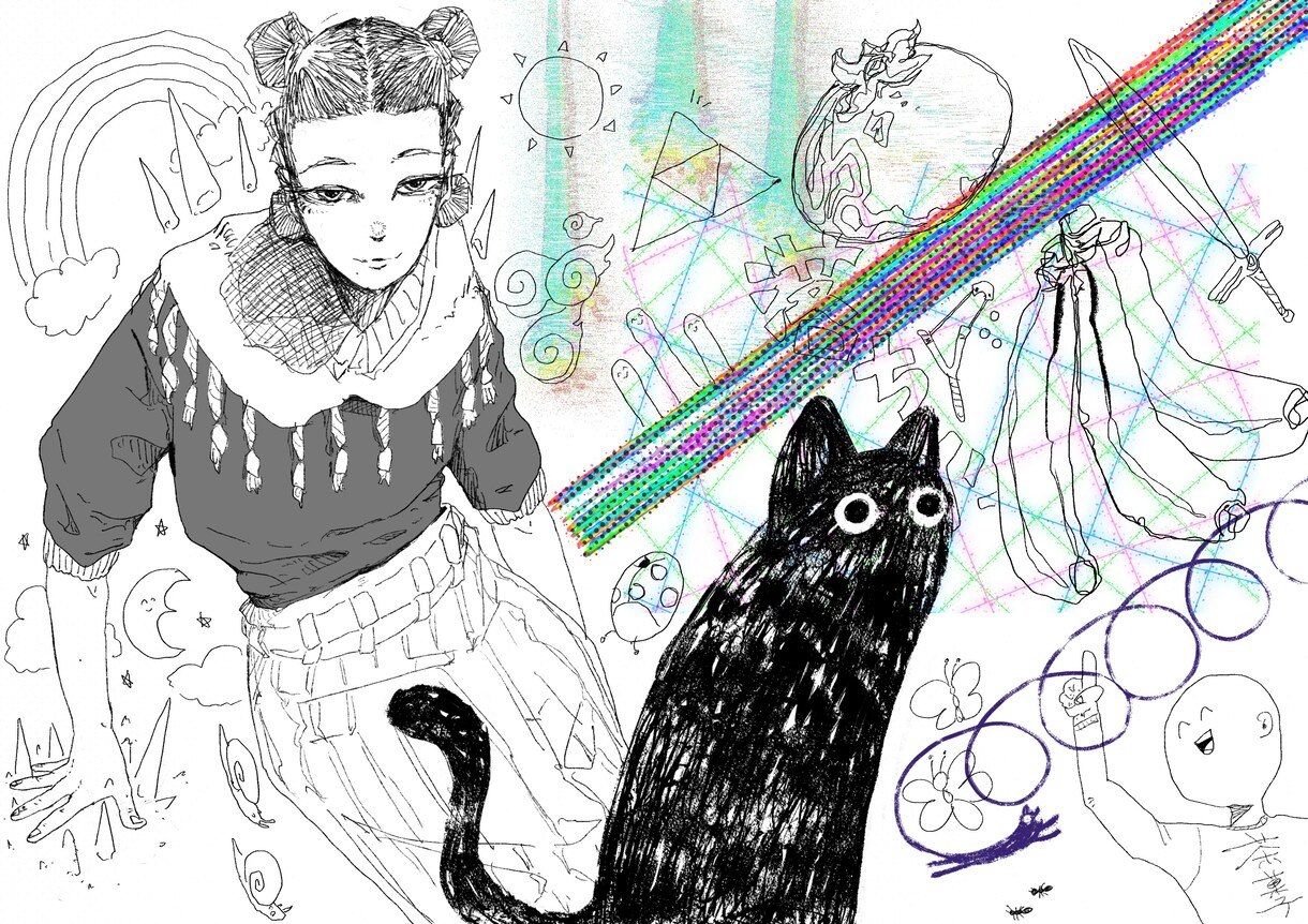 デジタルイラスト、描きます ご希望のイラストのイメージなどをまず聞かせください！ イメージ3