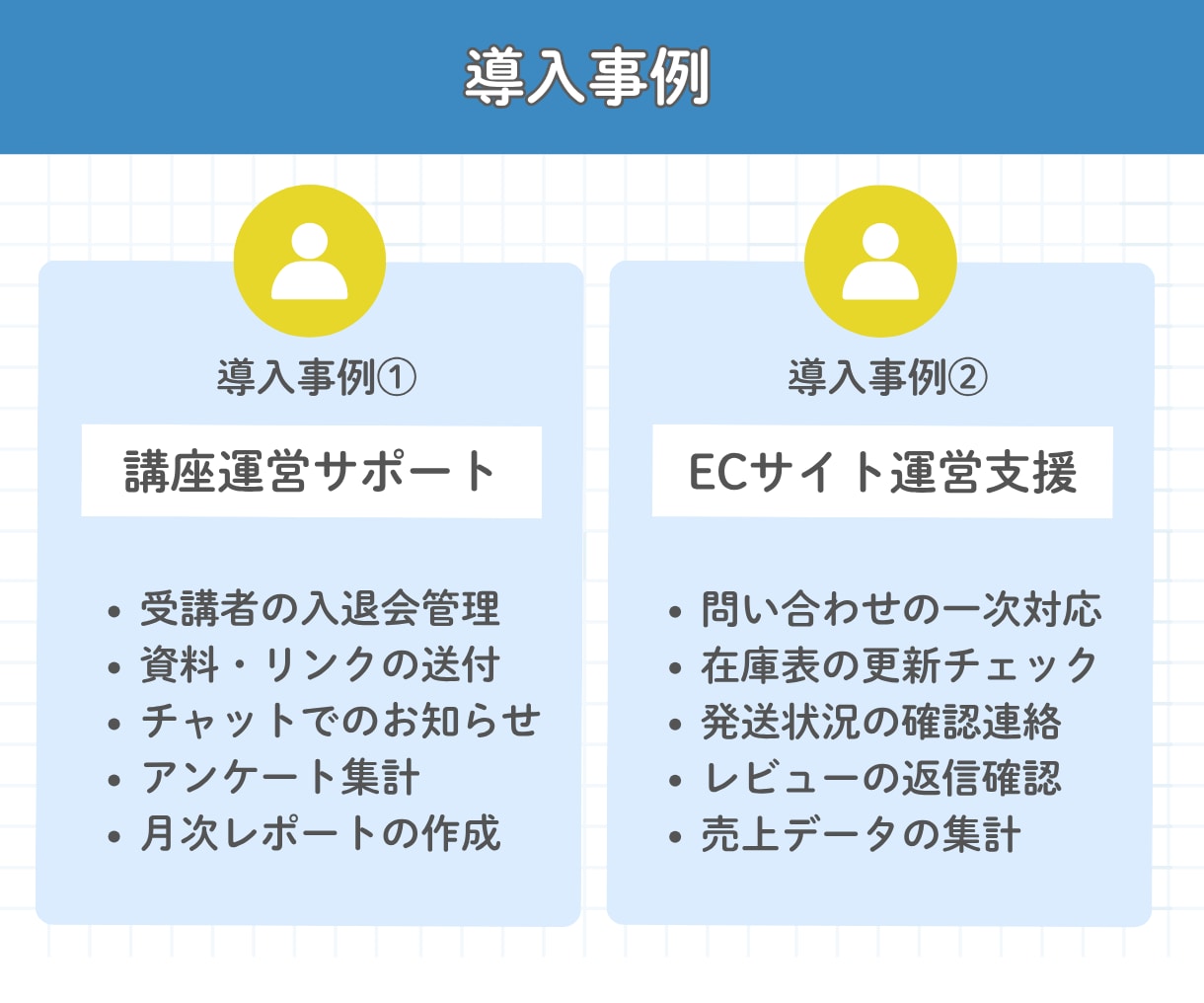 事務歴20年のオンライン秘書が1ケ月サポートします 事務歴20年！事務の外注で本業に集中したい方をサポートします イメージ9