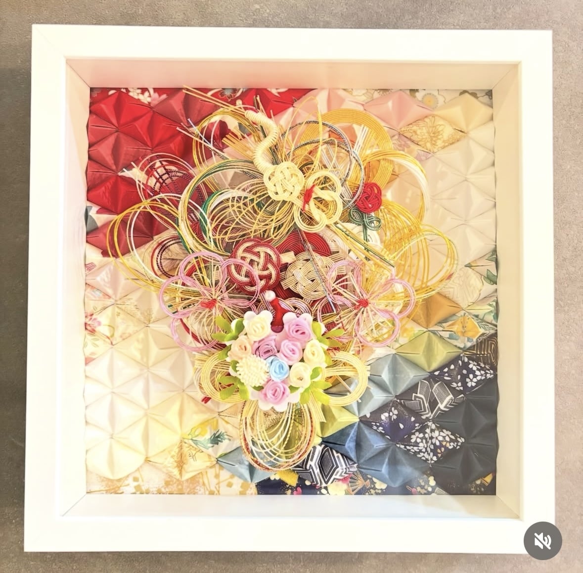 中サイズ：ご祝儀袋&水引を素敵にリメイクします みなさまからのお気持ちをカタチに残しませんか？ イメージ1