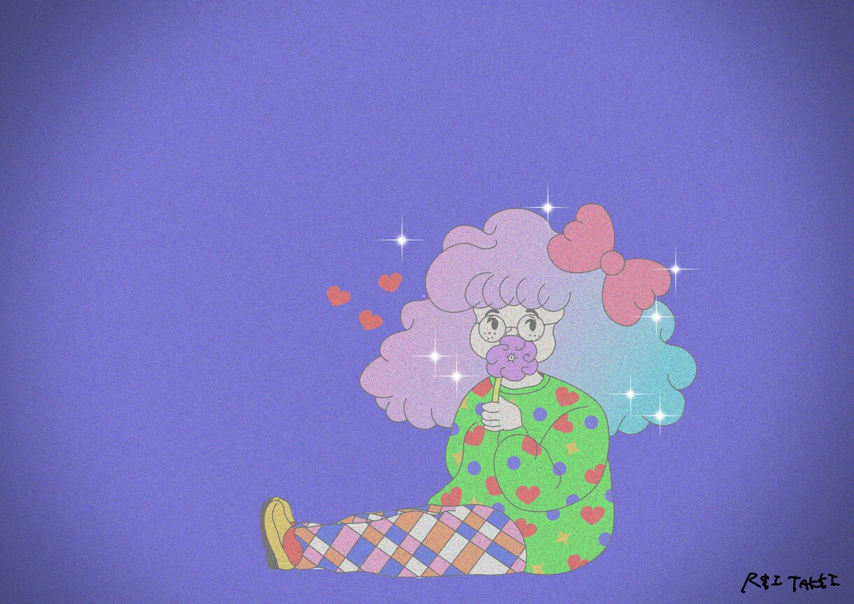 ほんわかポップなイラストの作成承ります ちょっぴりレトロな癒されイラスト！ イメージ8