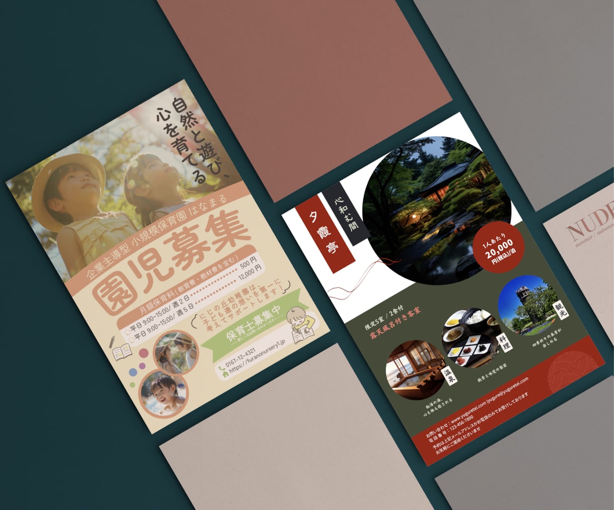 初稿最短4日！高品質で伝わるチラシをデザインします 抽象的なイメージから形に！目的に合わせたデザインを作成します イメージ7