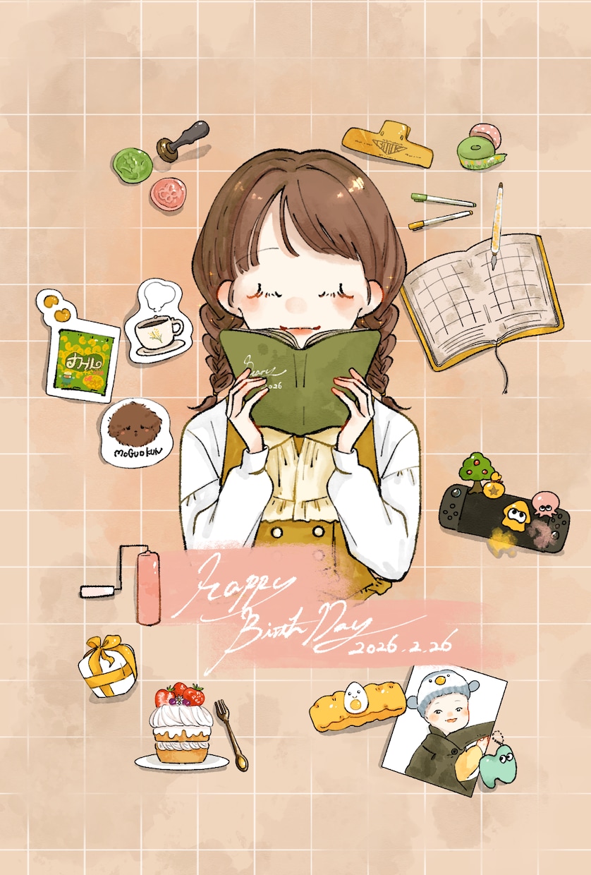 様々な用途にお使いいただけるイラストを描きます あなただけの世界観をかたちにします イメージ10