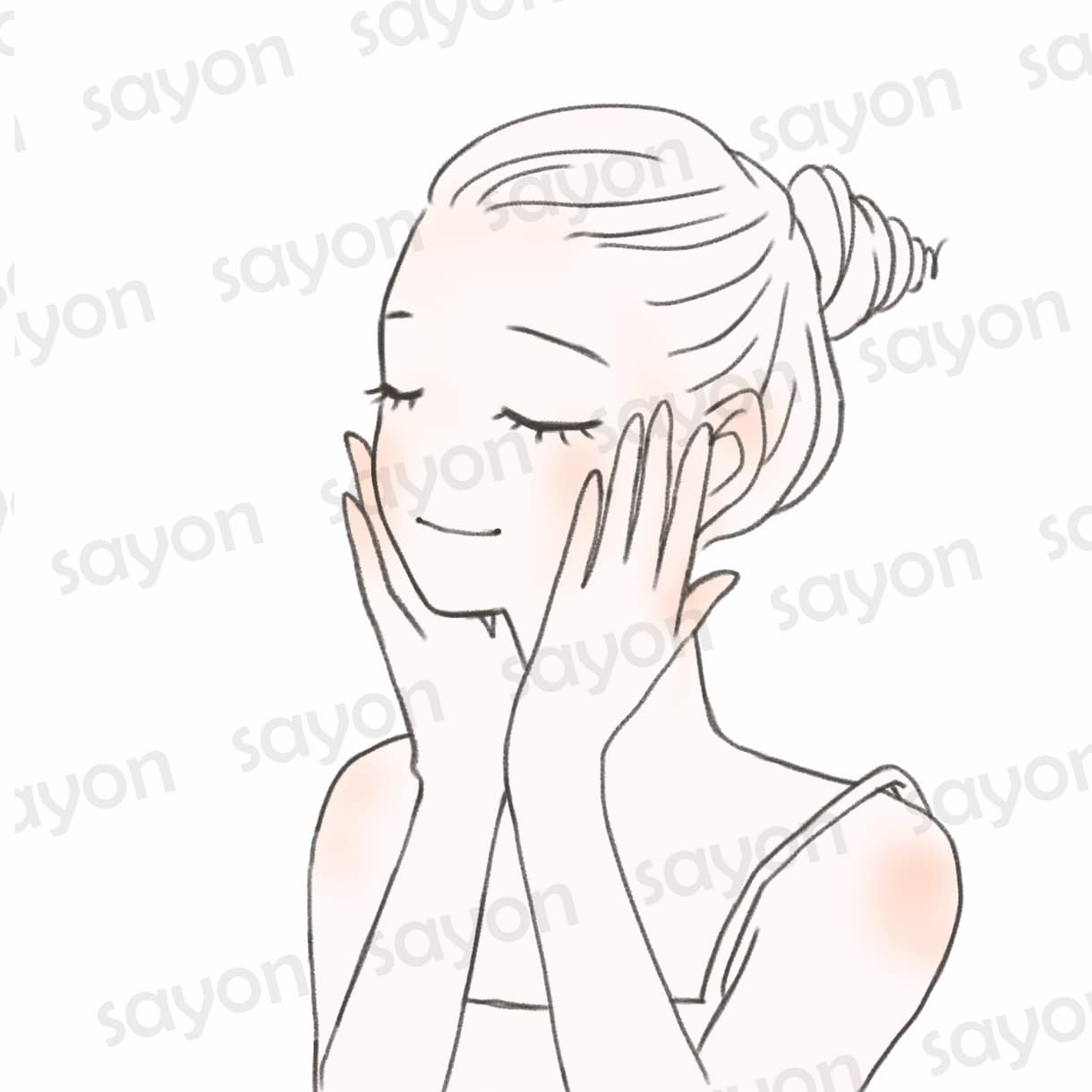 イラスト多数/完成品のイラスト素材を販売しています シンプル・おしゃれ・ビューティー・オフィス向けにも イメージ7