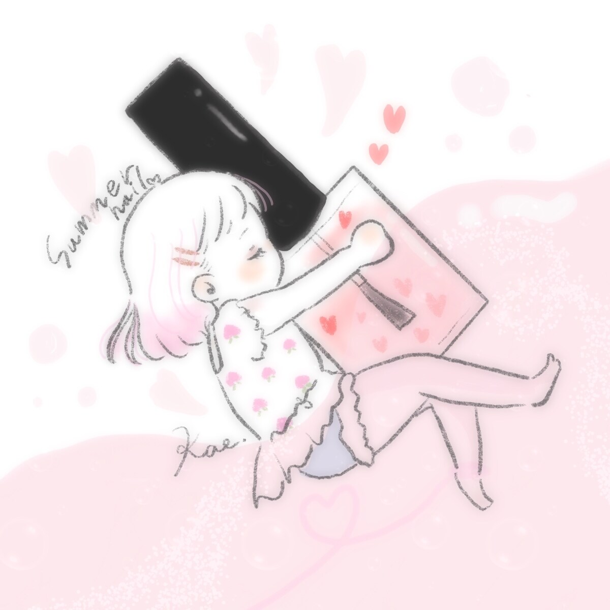 ふんわりやわらかなアイコン描きます 完全オーダー制！ゆるく、ふんわり似顔絵❁⃘*.ﾟ イメージ8