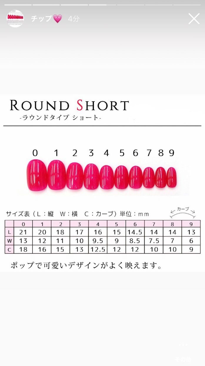 オーダーネイルチップ制作致します お好きなデザインのネイルチップを作成します！ イメージ5