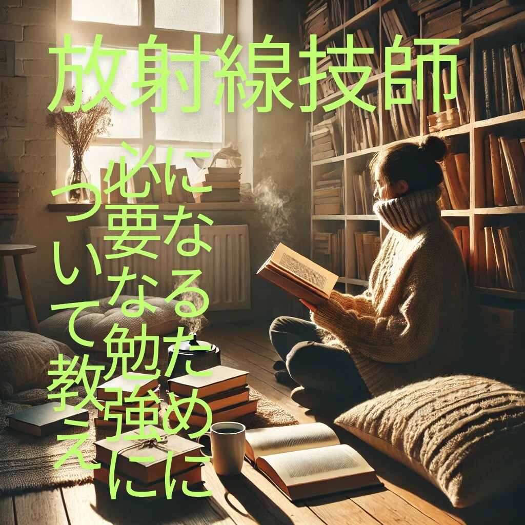 放射線技師になるために必要な勉強について教えます ［親御さんにも！］技師になるための科目選択や学校選びなど イメージ1